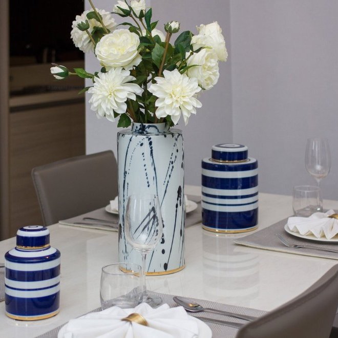 อพาร์ทเมนท์ 2 ห้องนอนในบ้านไม้ขาว (ID 134)