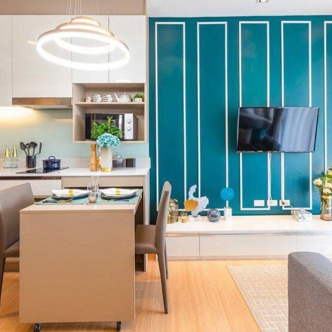 Palmetto Park — 1 спальня, 30,26 м² (ID MV614) (ID 470)