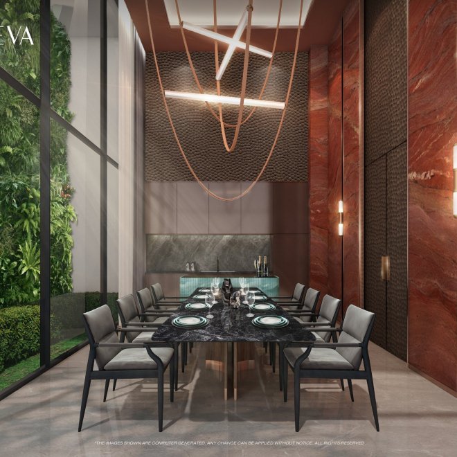 Продажа 1 спальной квартиры в The Title Modeva, юнит В106 (ID 516)