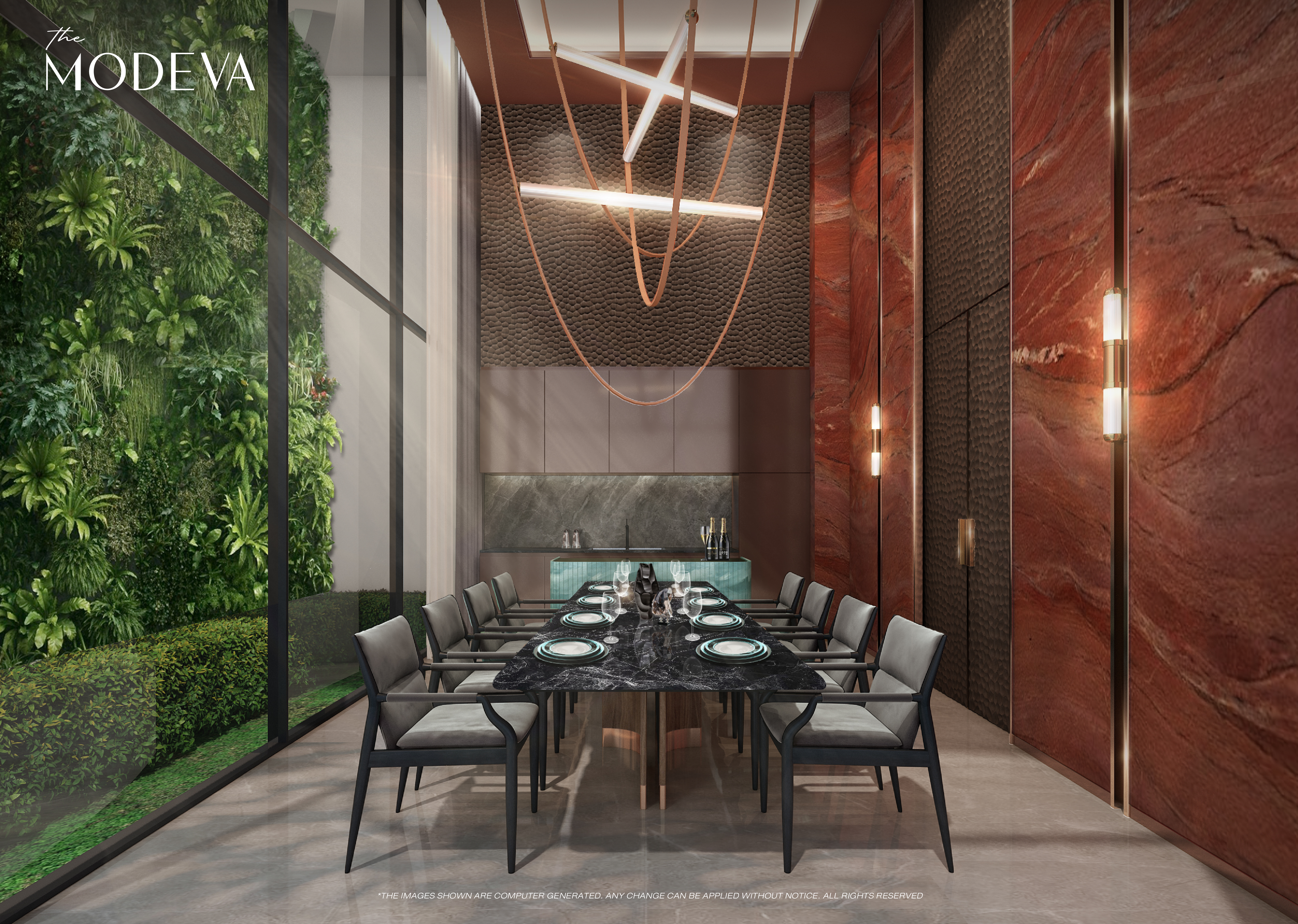 Продажа 1 спальной квартиры в The Title Modeva, юнит В106 (ID 516)