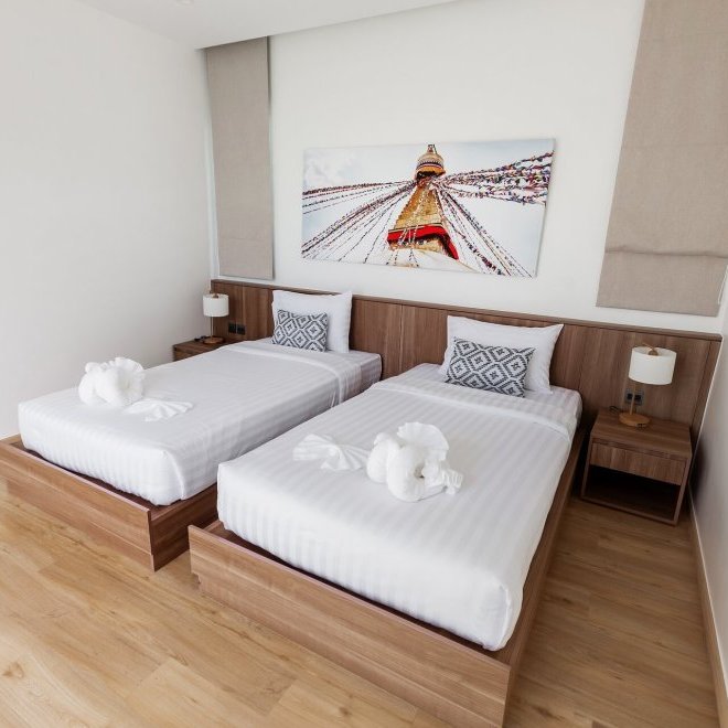 В аренду вилла Shambhala — 3 спальни (ID 254)