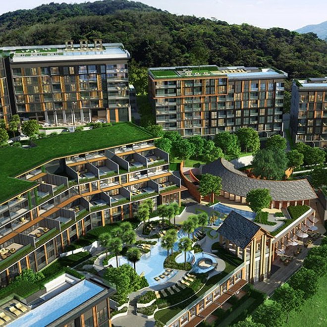 Продажа 1-спальной квартиры в Mida Grande Phuket, юнит G716 (ID 430)