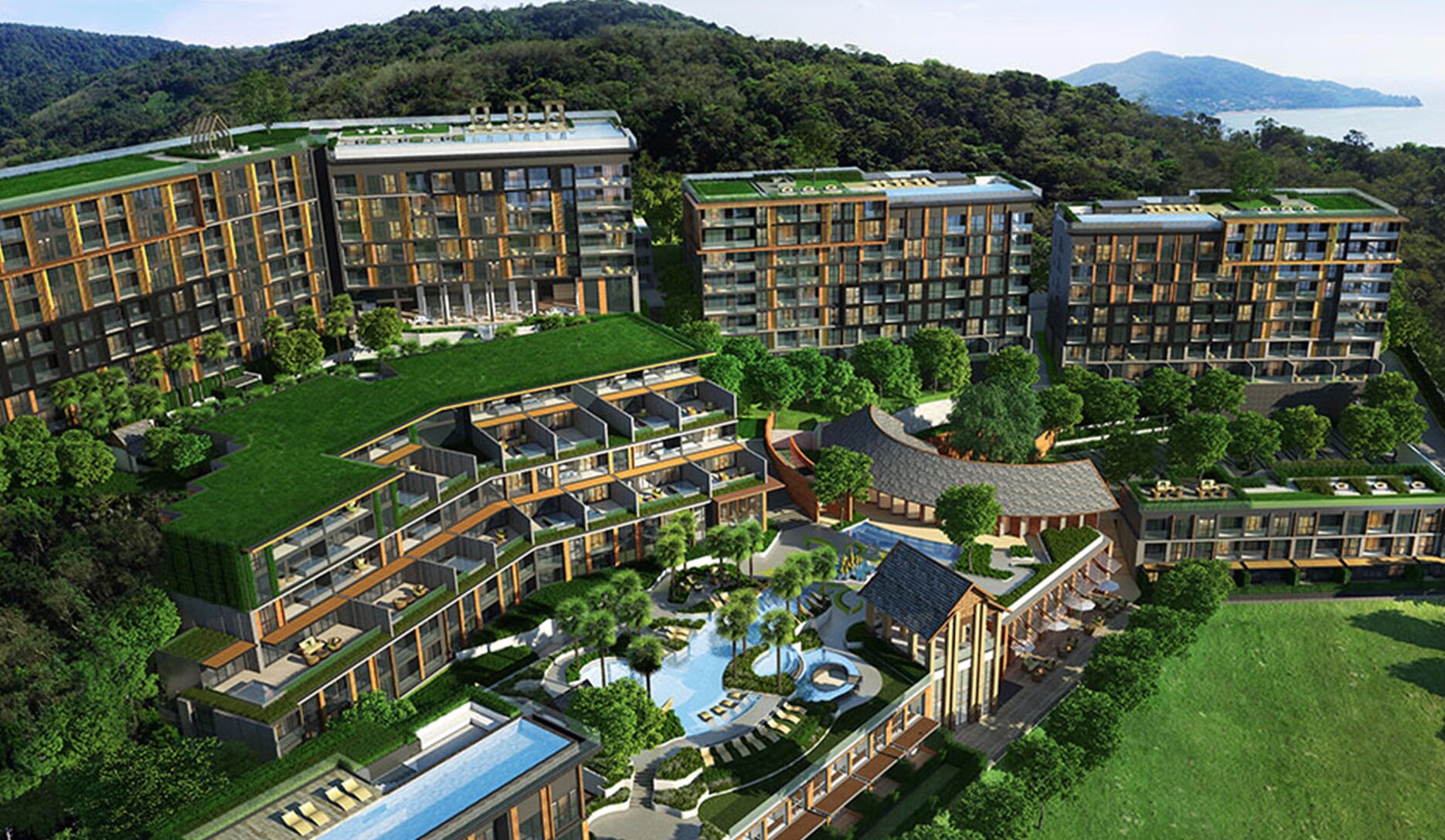 Продажа 1-спальной квартиры в Mida Grande Phuket, юнит G716 (ID 430)