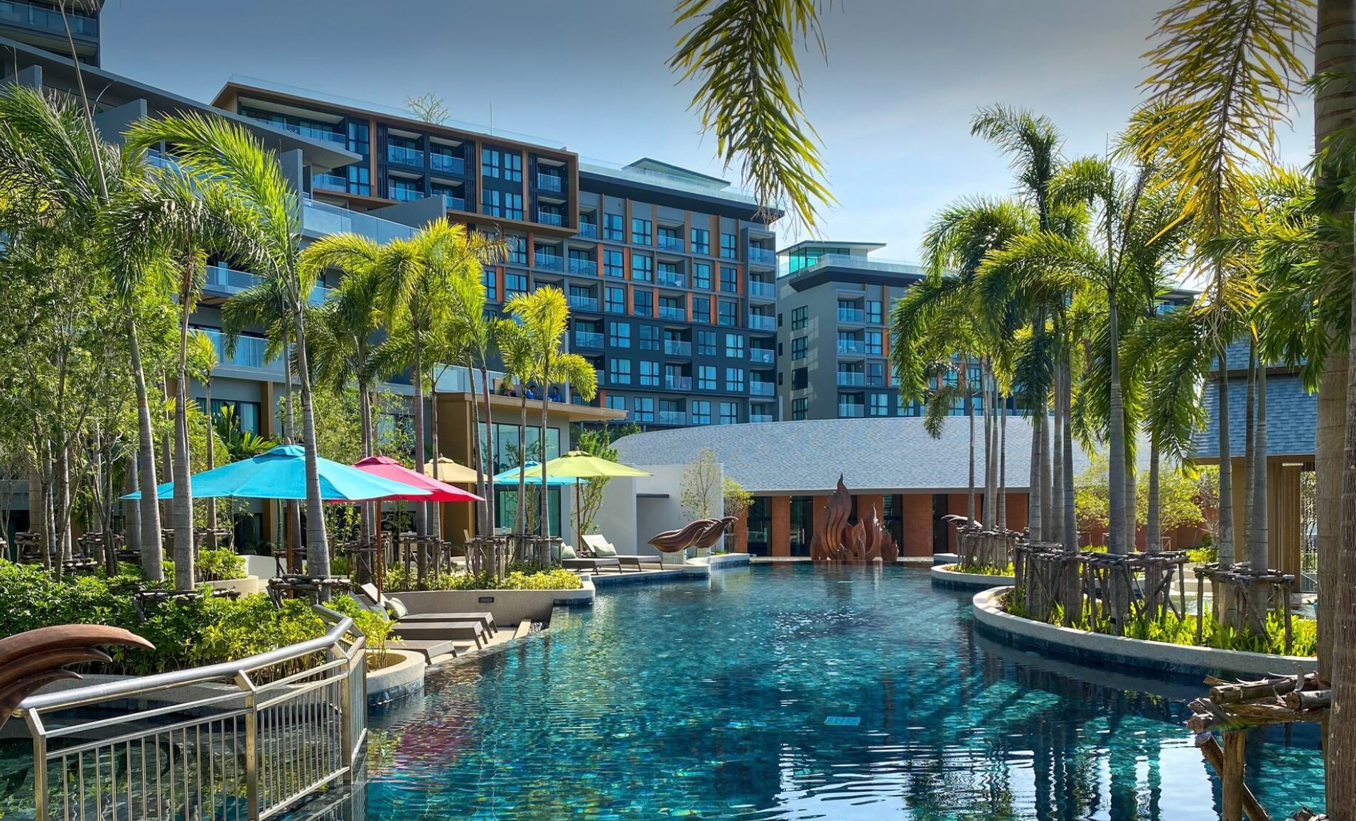 Продажа 1-спальной квартиры в Mida Grande Phuket, юнит G716 (ID 430)