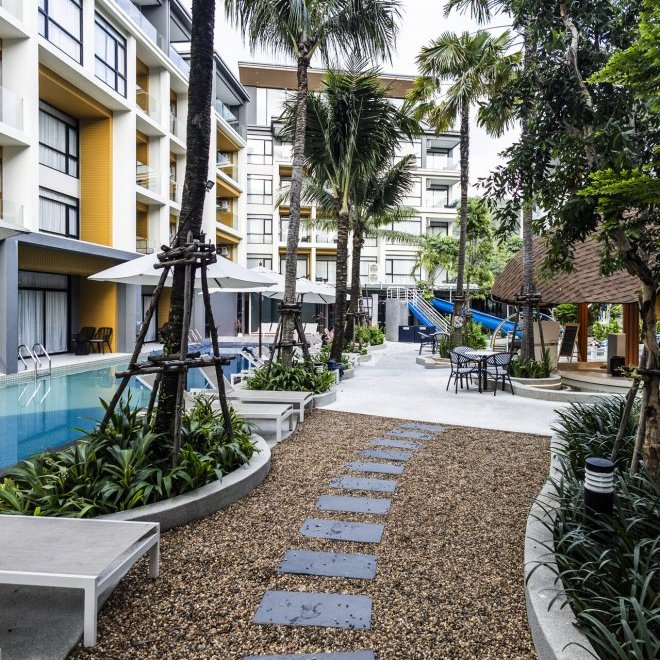 Сдается в аренду студия в Wyndham Garden Naithon Phuket (ID 307)