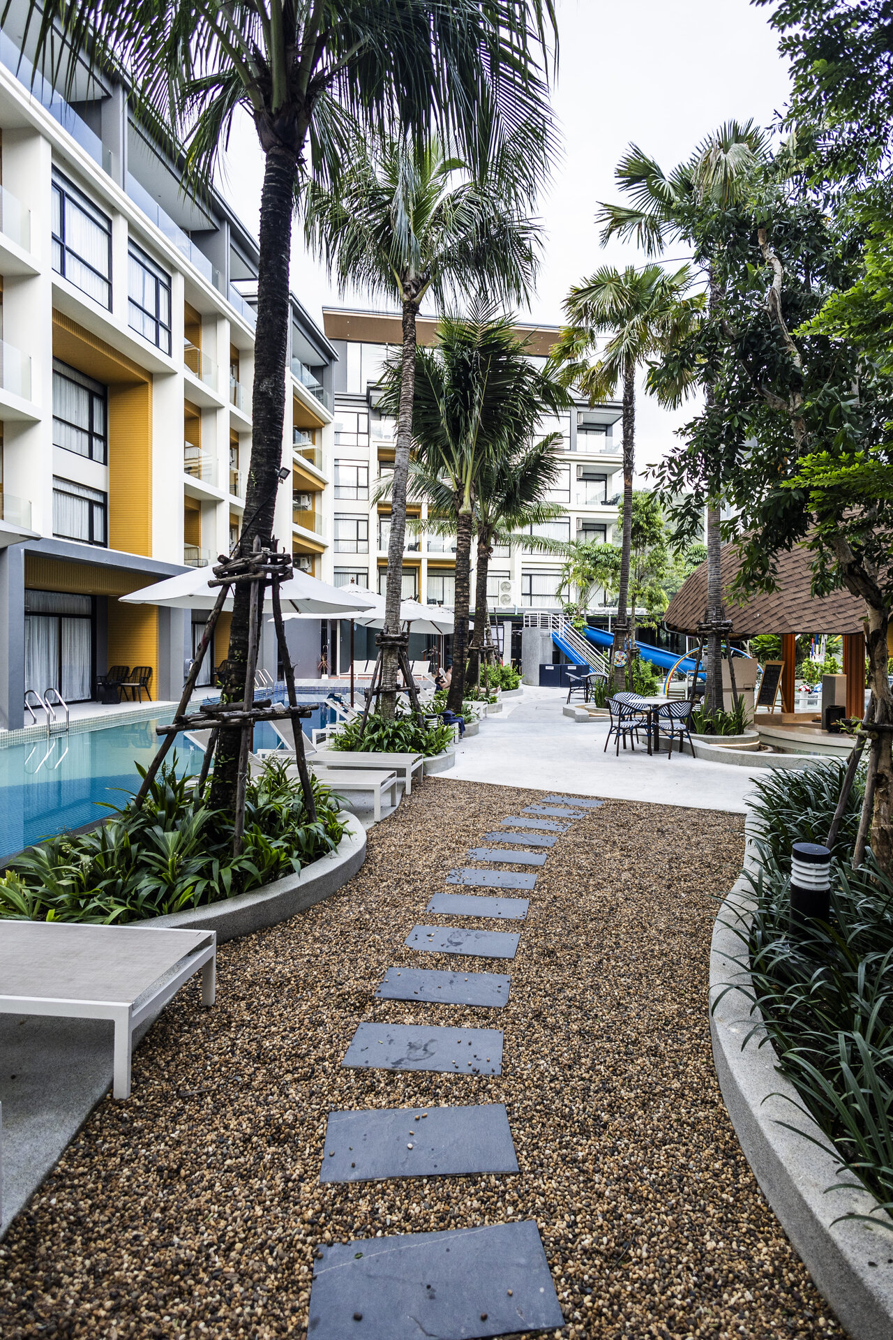 Сдается в аренду студия в Wyndham Garden Naithon Phuket (ID 307)