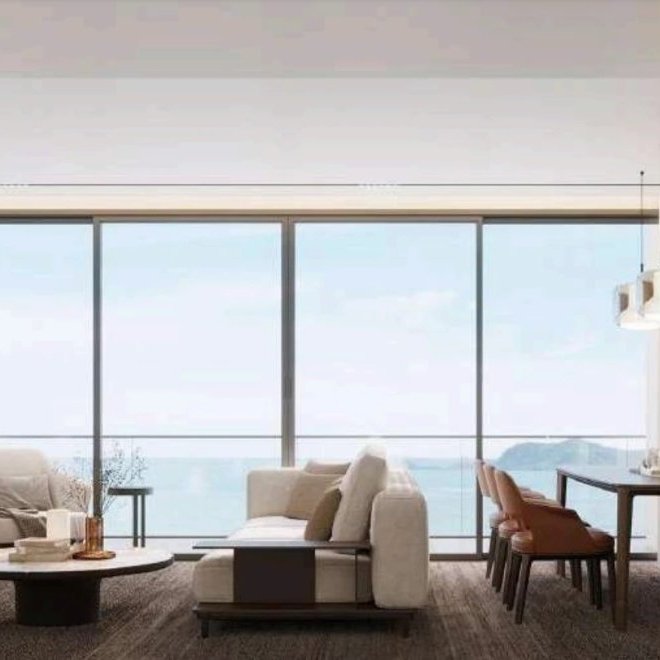 3-к. квартира в новостройке, 153 м² в THE PANORA ESTUARIA (ID 721)