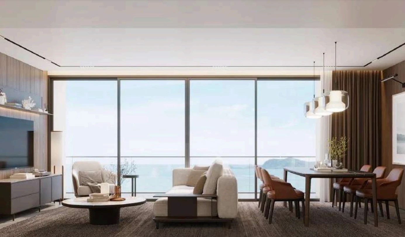 3-к. квартира в новостройке, 153 м² в THE PANORA ESTUARIA (ID 721)