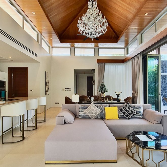 Аренда 4 спальной виллы Botanica (ID 282)