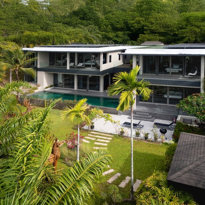 东方现代风格的专属住宅 (ID 302)