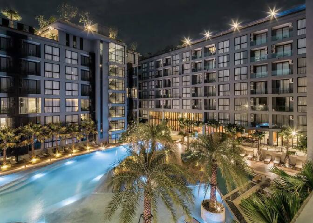 Продажа 1-спальной квартиры в Kamala CityGate, 35 м² (ID 459)