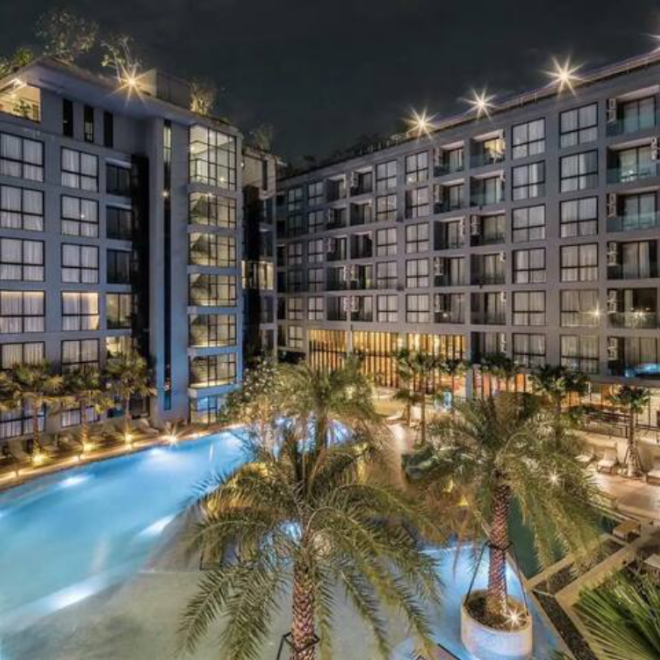 Продажа 1-спальной квартиры в Kamala CityGate, 35 м² (ID 459)