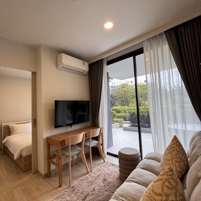 Продаётся 2-спальная квартира с террасой в Laguna Skypark (ID 498)