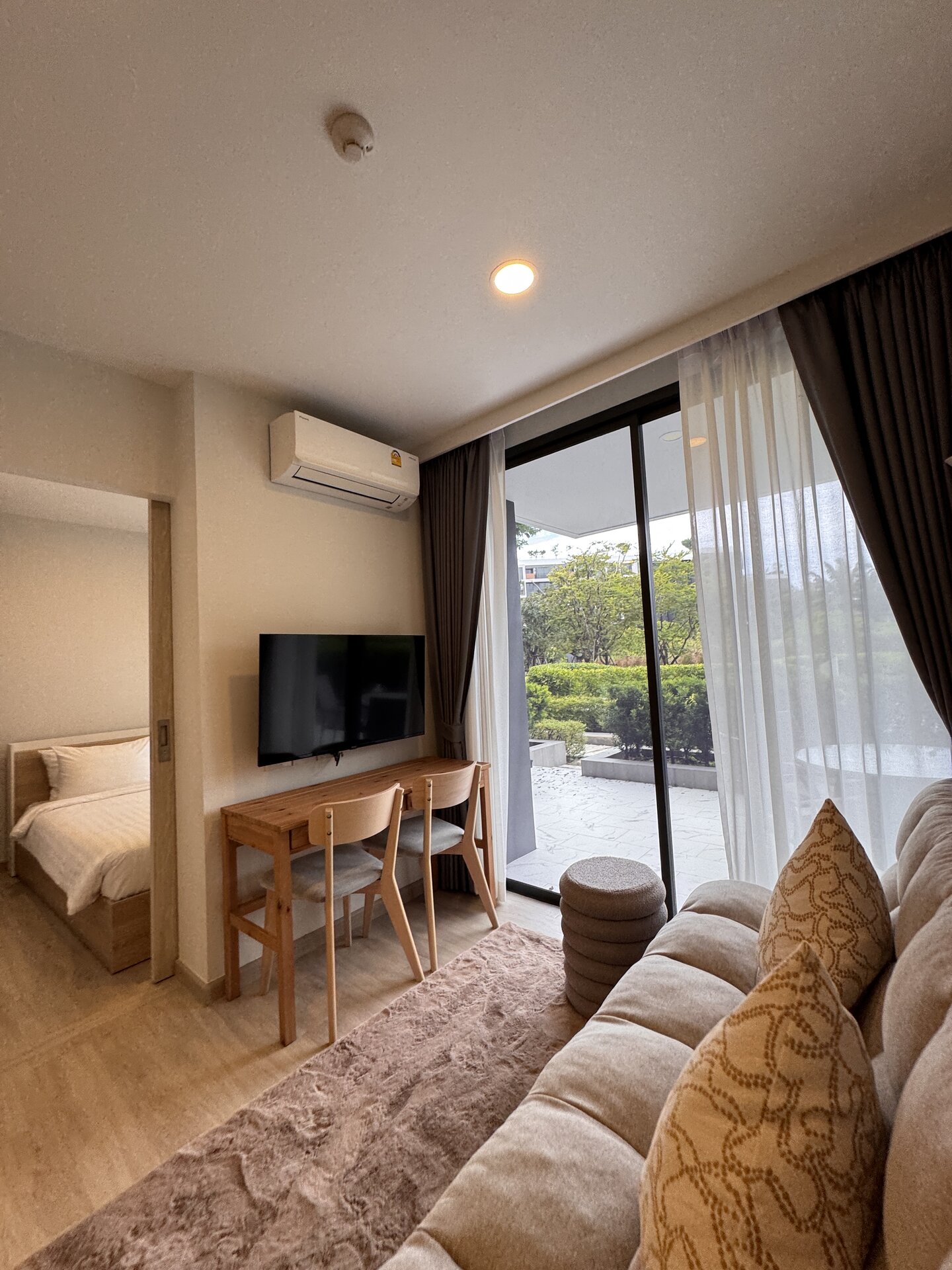 Продаётся 2-спальная квартира с террасой в Laguna Skypark (ID 498)