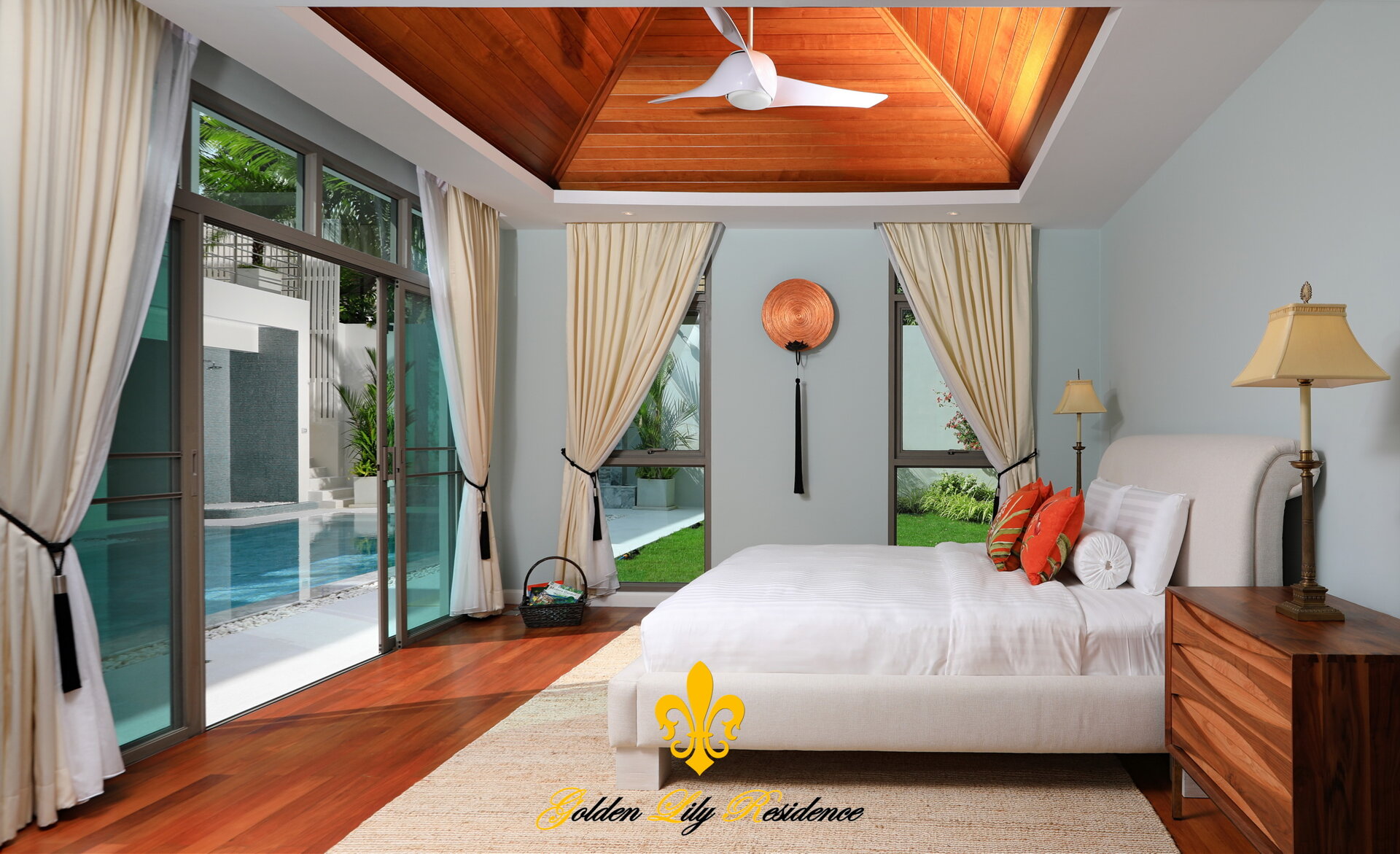 Golden Lily 4 Bedroom Private Pool Villa (ID 698)
