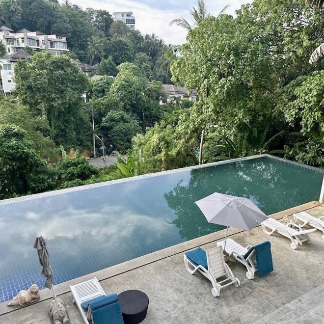 2 спальные апартаменты в Karon Hill Residence (ID 84)