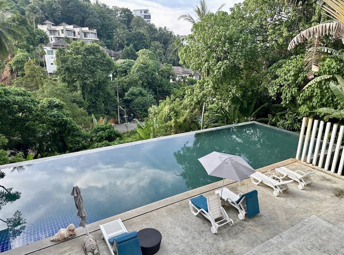 2 спальные апартаменты в Karon Hill Residence (ID 84)