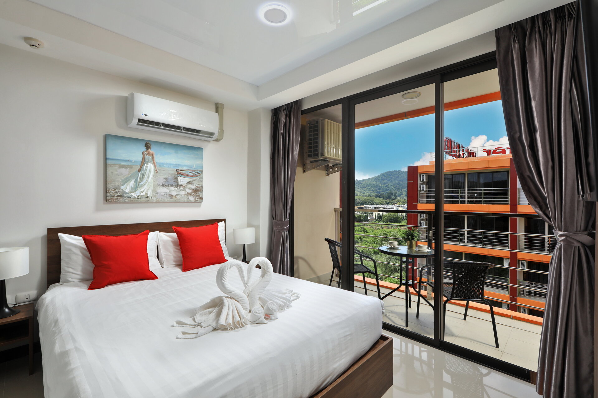 1 спальная квартира в NBC (ID 88)