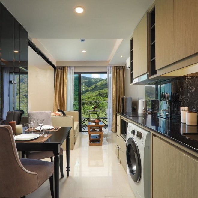 Продажа 1-спальной квартиры в Mida Grande Phuket, юнит G716 (ID 430)
