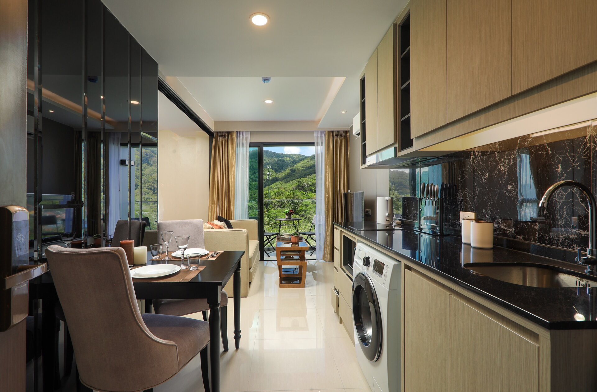 Продажа 1-спальной квартиры в Mida Grande Phuket, юнит G716 (ID 430)