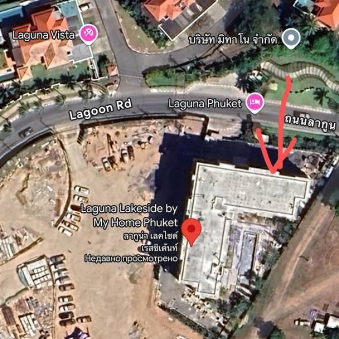 1-卧室拉古娜湖滨单位-1418 (ID 108)