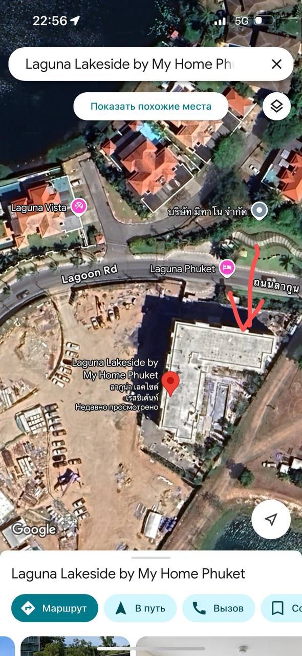 1-卧室拉古娜湖滨单位-1418 (ID 108)