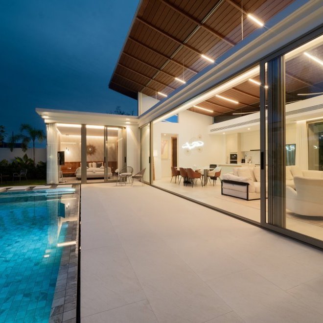 3 ห้องนอนอาเชราห์วิลล่าเฟส 2 ขาย (ID 40)