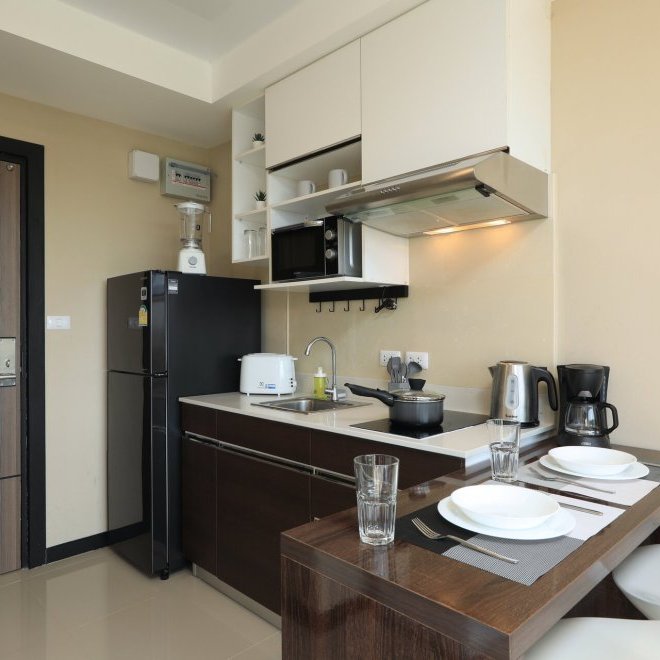 1 спальная квартира в MBC (ID 97)