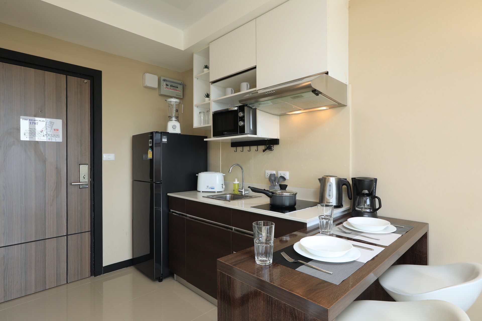 1 спальная квартира в MBC (ID 97)