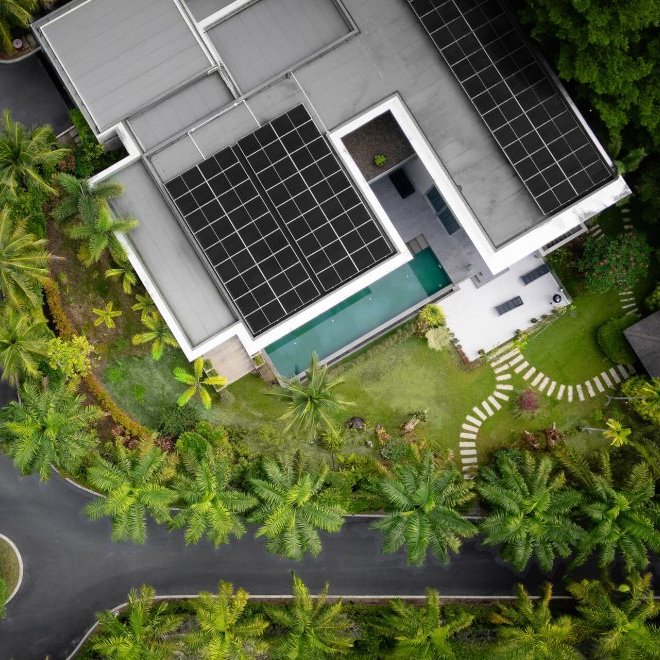 东方现代风格的专属住宅 (ID 302)