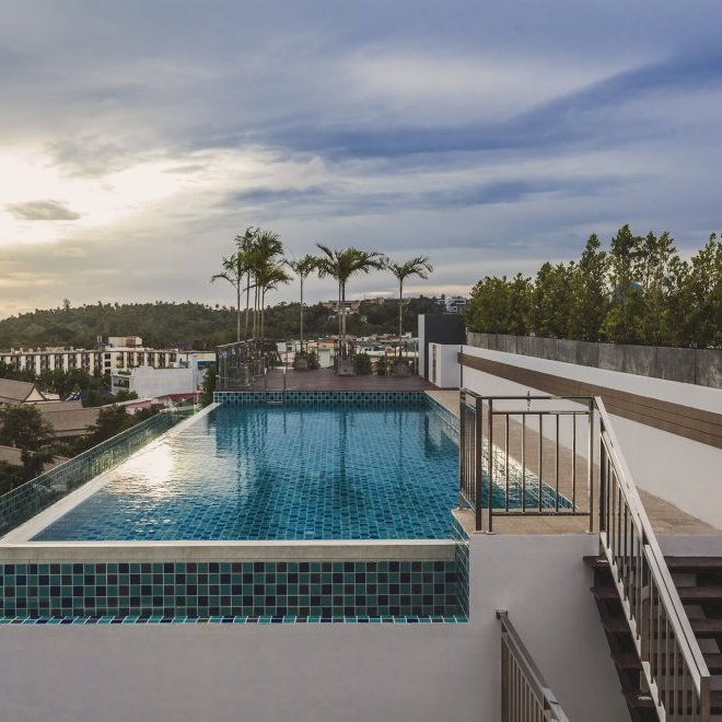 Аренда студии в Ozone Condominium, Ката (ID 238)