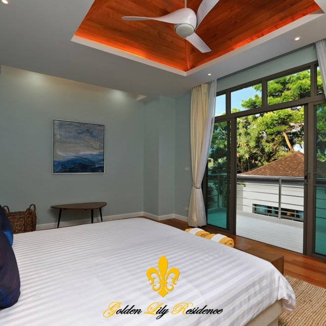 Golden Lily 4 Bedroom Private Pool Villa (ID 698)