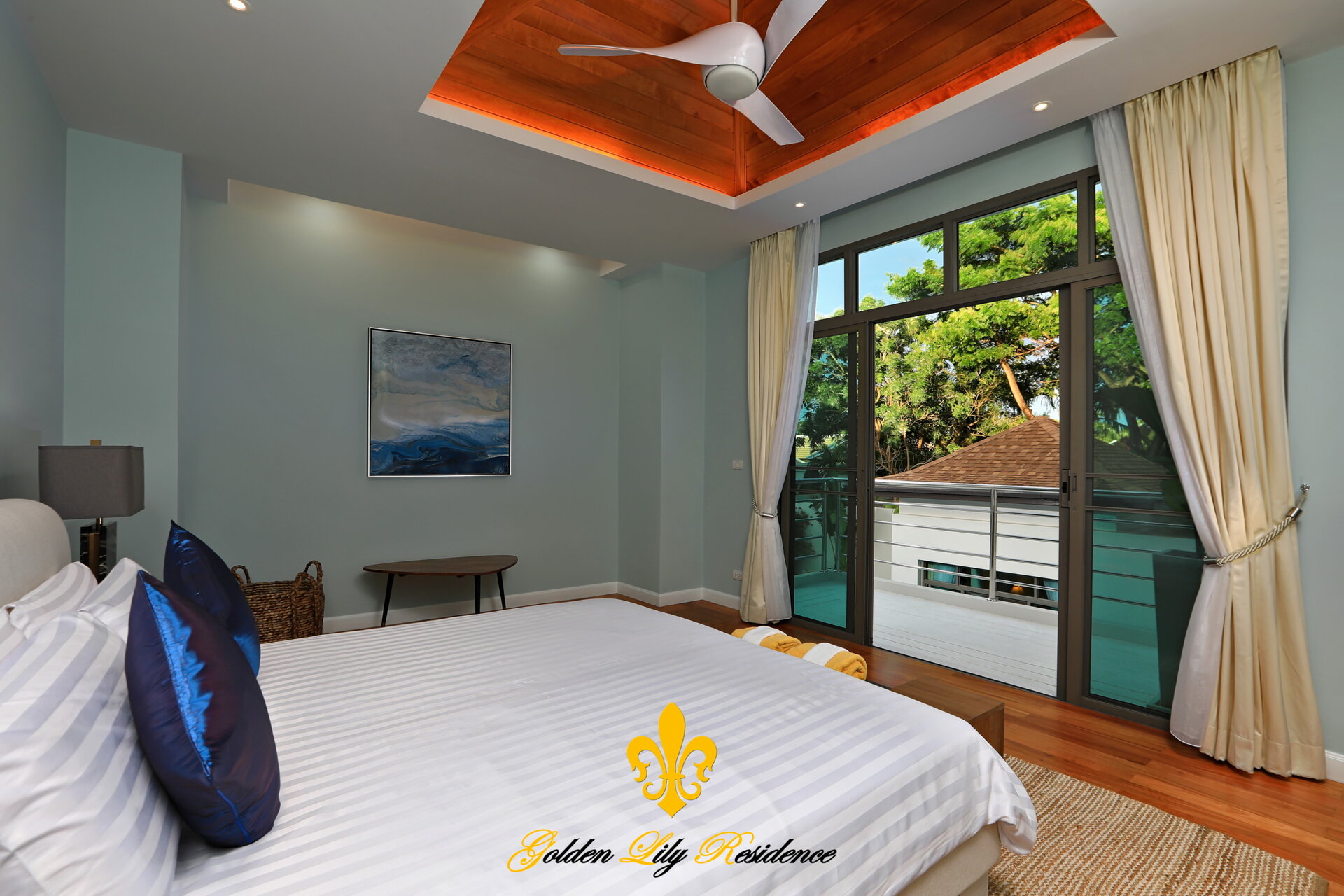 Golden Lily 4 Bedroom Private Pool Villa (ID 698)