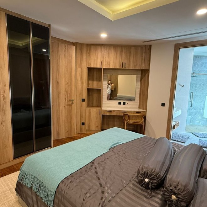 เลคฟร้อนท์วิลล่าบ้านมานิค-5 ห้องนอน (ID 155)