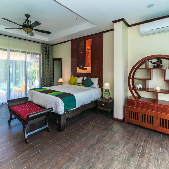 Аренда — роскошная вилла с 3+1 спальнями рядом с пляжем БангТао (ID 288)