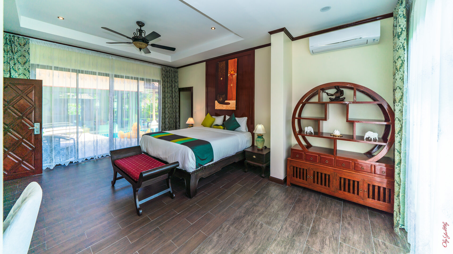 Аренда — роскошная вилла с 3+1 спальнями рядом с пляжем БангТао (ID 288)