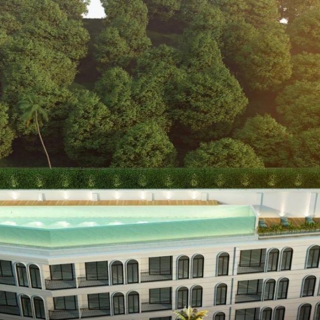 Palmetto Park — 1 спальня, 30,26 м² (ID MV614) (ID 470)