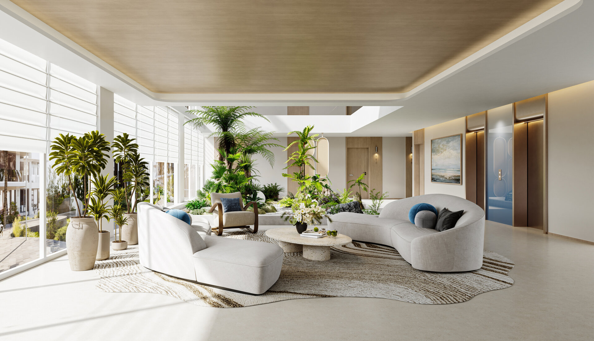 Комплекс AYANA Heights Seaview Residences (ID 738)