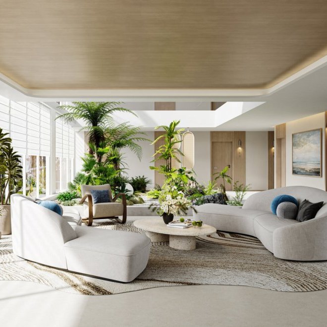 Комплекс AYANA Heights Seaview Residences (ID 738)