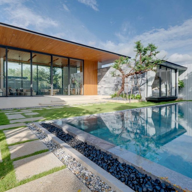 В продаже вилла Botanica Foresta (Zone A) — юнит A05 (ID 261)