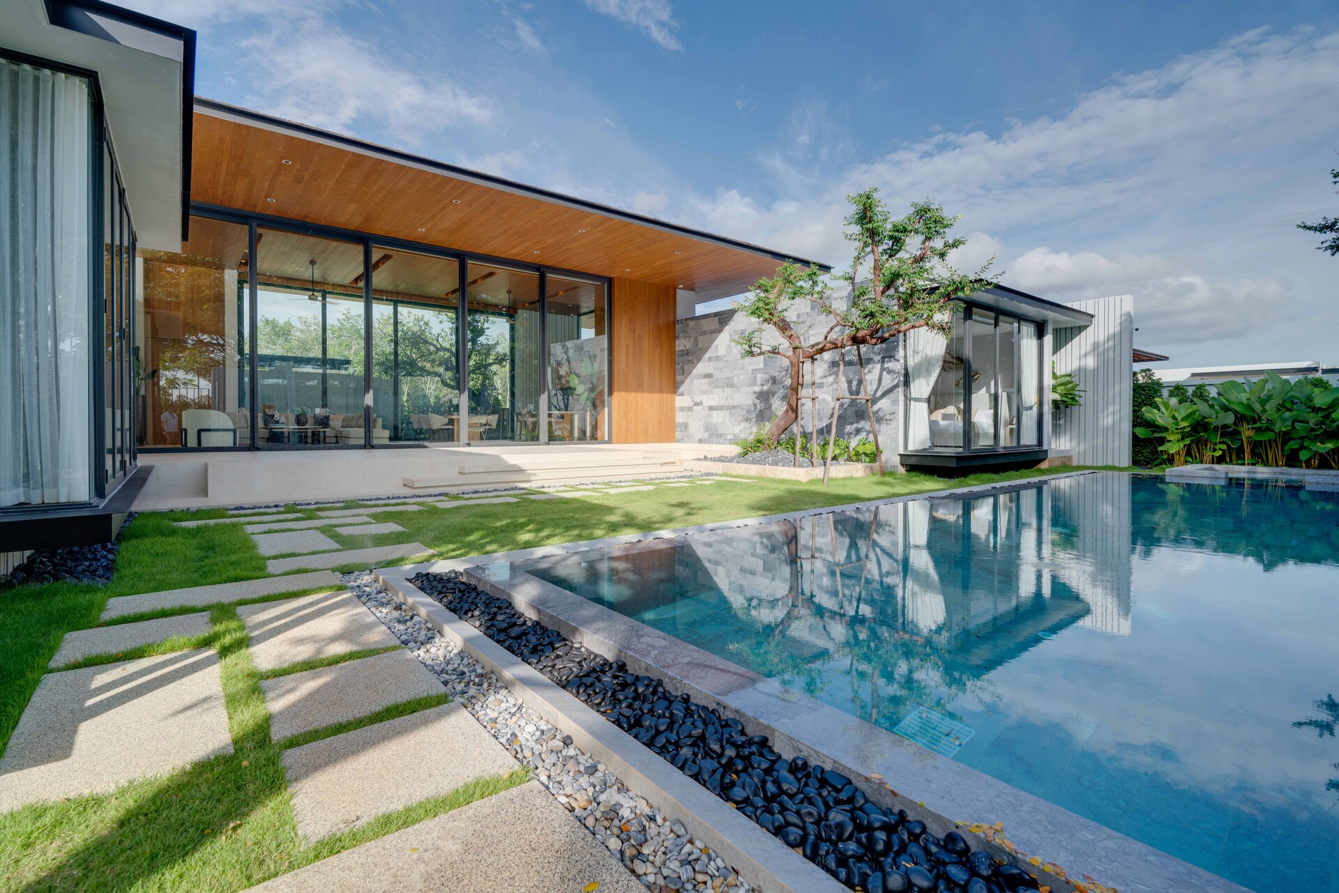 В продаже вилла Botanica Foresta (Zone A) — юнит A05 (ID 261)