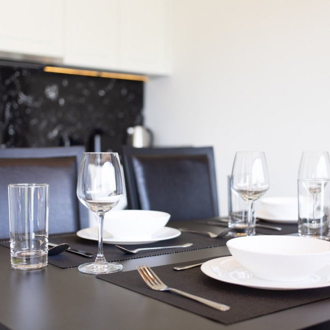 อพาร์ตเมนต์ 2 ห้องนอนในปาลไมราห์เรสซิเดนซ์ (ID 72)