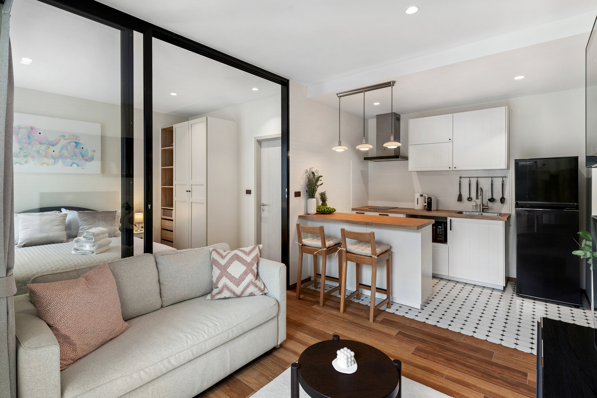 Аренда 1 спальной квартиры The Title Halo 1, JU208 (ID 544)