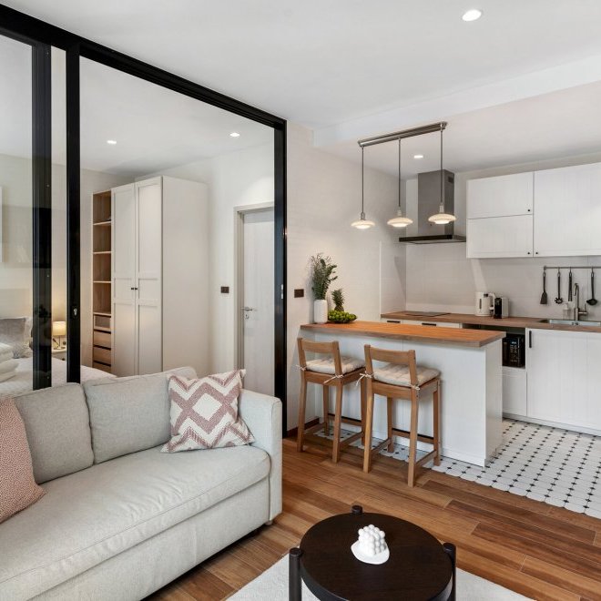 Аренда 1 спальной квартиры The Title Halo 1, JU208 (ID 544)