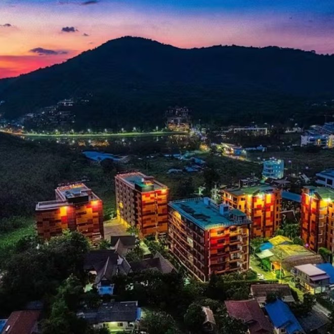 1 bedroom apartment in NBC Condo (ID 168)