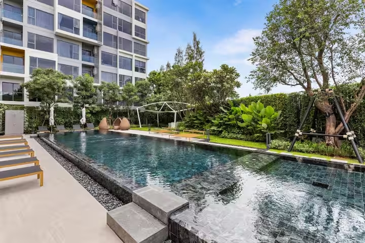 1 bedroom apartment in Laguna Lakeside Residences (ID 166)
