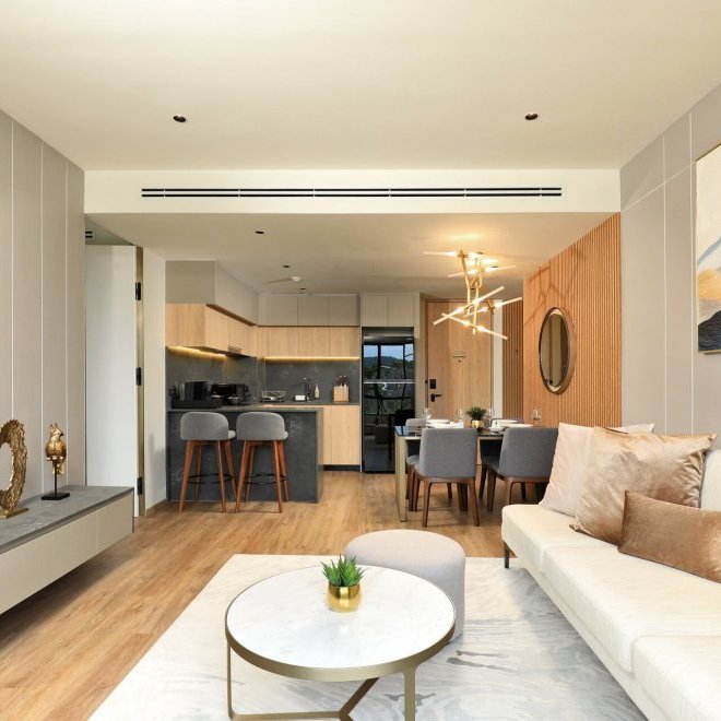 2 bedroom apartment for sale in Layan Green Park (ID 57)