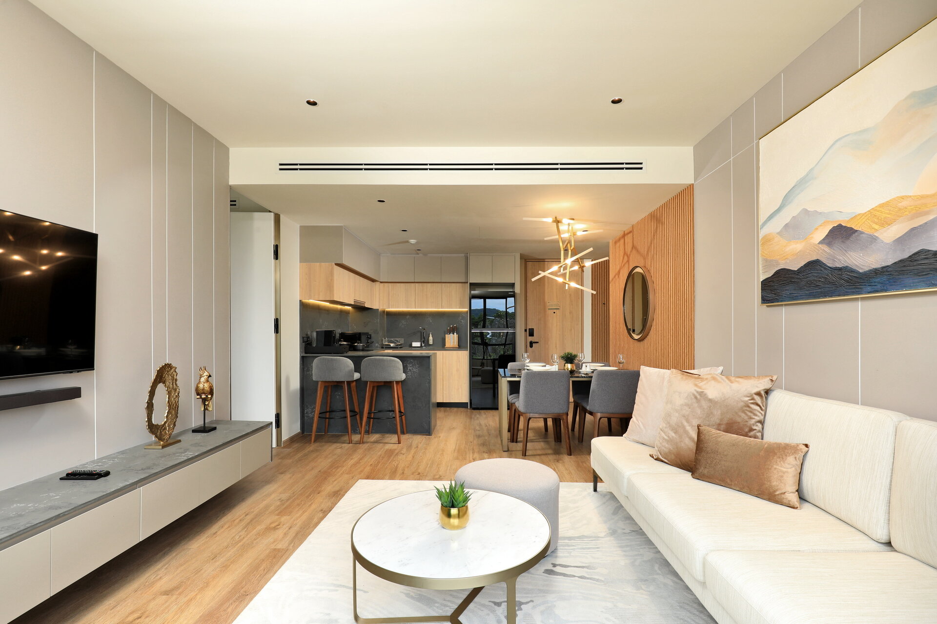 2 bedroom apartment for sale in Layan Green Park (ID 57)