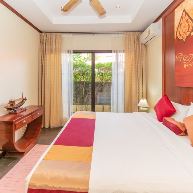 Аренда — роскошная вилла с 3+1 спальнями рядом с пляжем БангТао (ID 288)