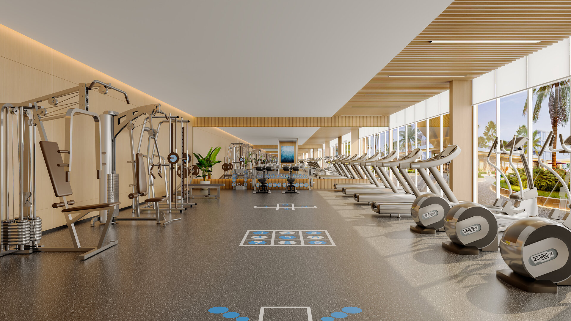 Комплекс AYANA Heights Seaview Residences (ID 738)